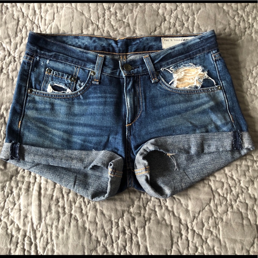 Rag & Bone Jean shorts size 24. Worn only twice.